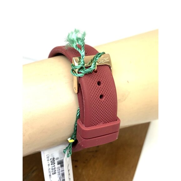 Lacoste Women\'s Watch 2001328 Quartz Red Dial Rubber Strap 38mm main image 13